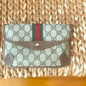Authentic Vintage Gucci Pouch